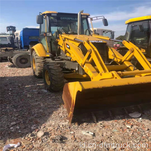 Backhoe Loader CAT 420f bekas